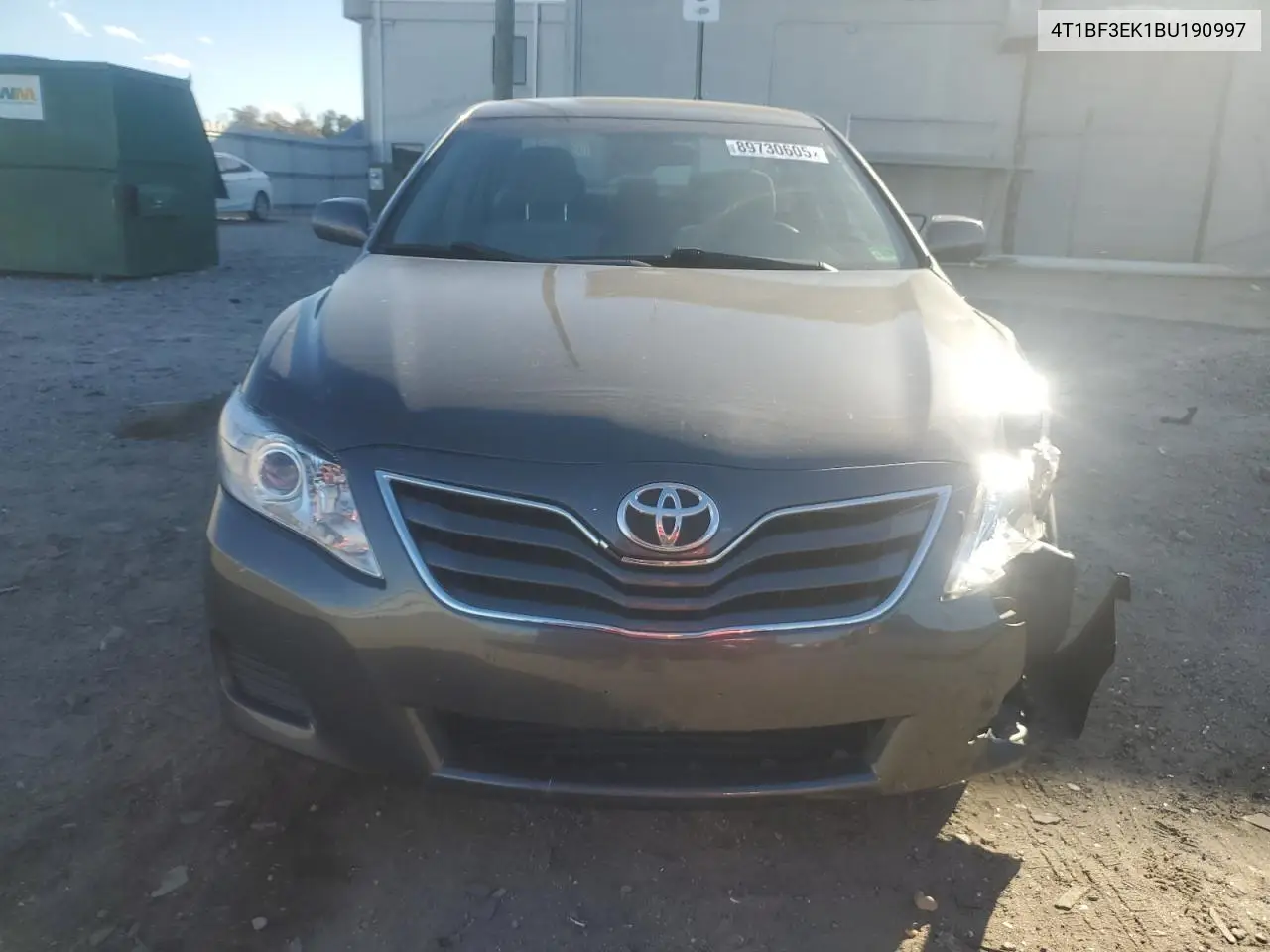 4T1BF3EK1BU190997 2011 Toyota Camry Base