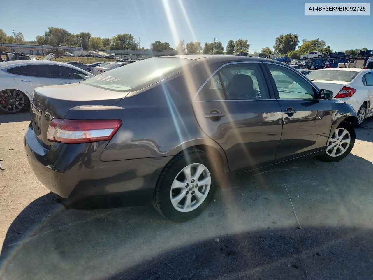 4T4BF3EK9BR092726 2011 Toyota Camry Base