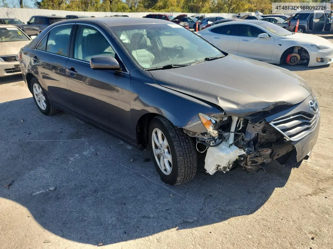 4T4BF3EK9BR092726 2011 Toyota Camry Base