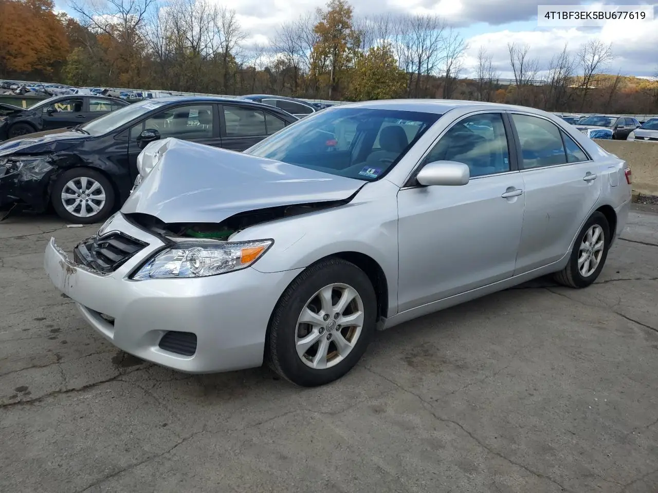 4T1BF3EK5BU677619 2011 Toyota Camry Base