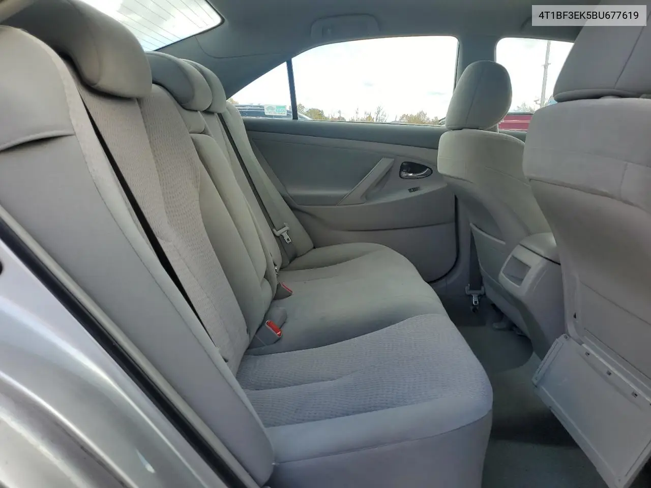 4T1BF3EK5BU677619 2011 Toyota Camry Base