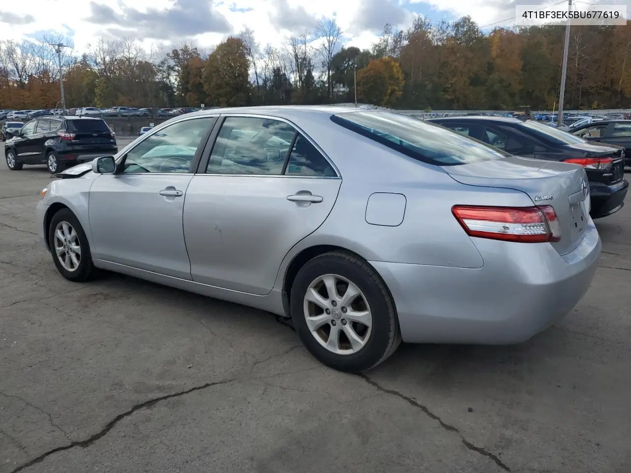 4T1BF3EK5BU677619 2011 Toyota Camry Base