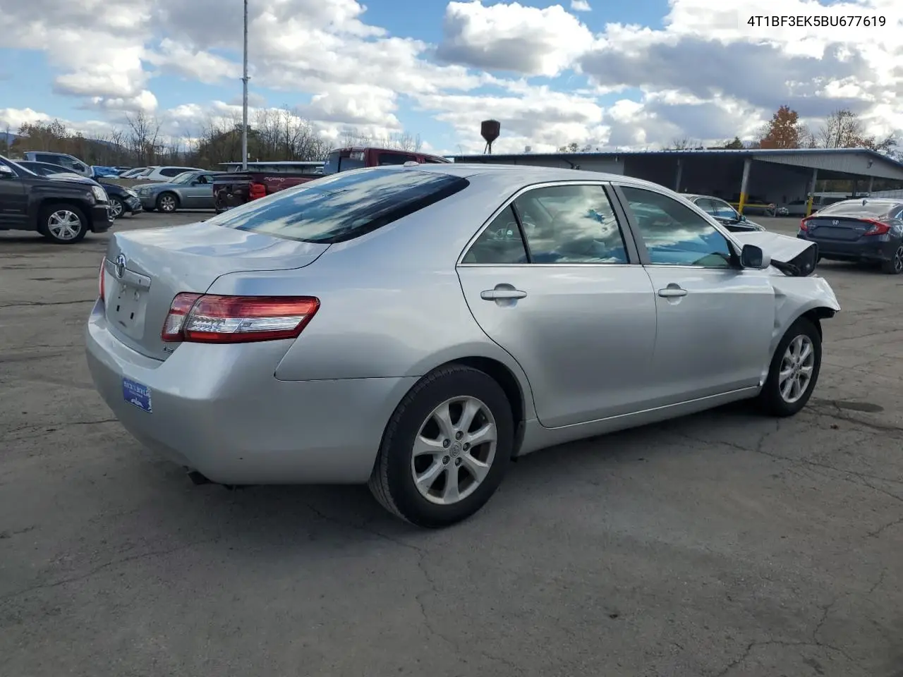 4T1BF3EK5BU677619 2011 Toyota Camry Base