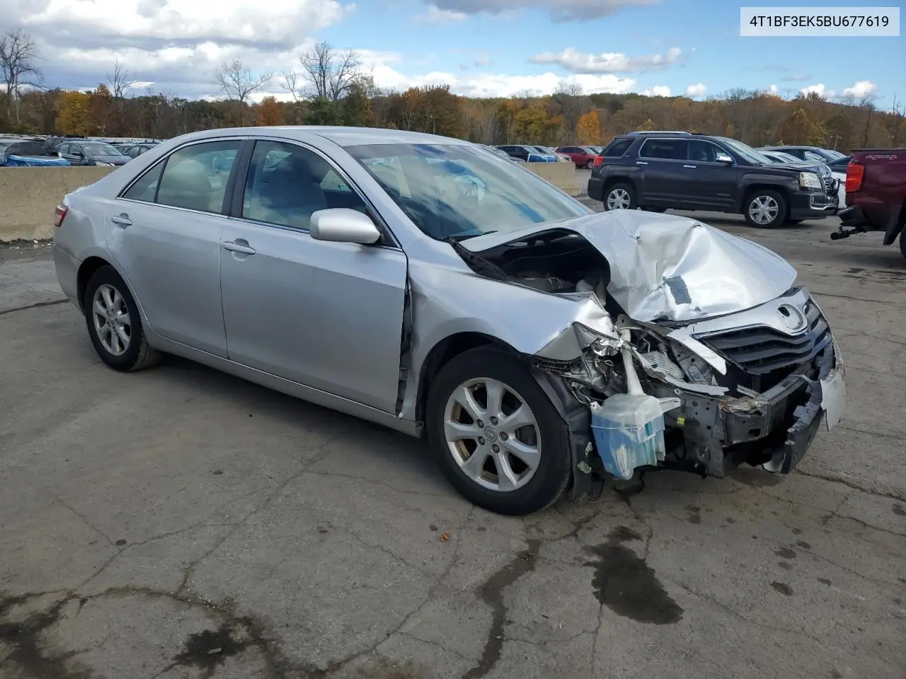 4T1BF3EK5BU677619 2011 Toyota Camry Base