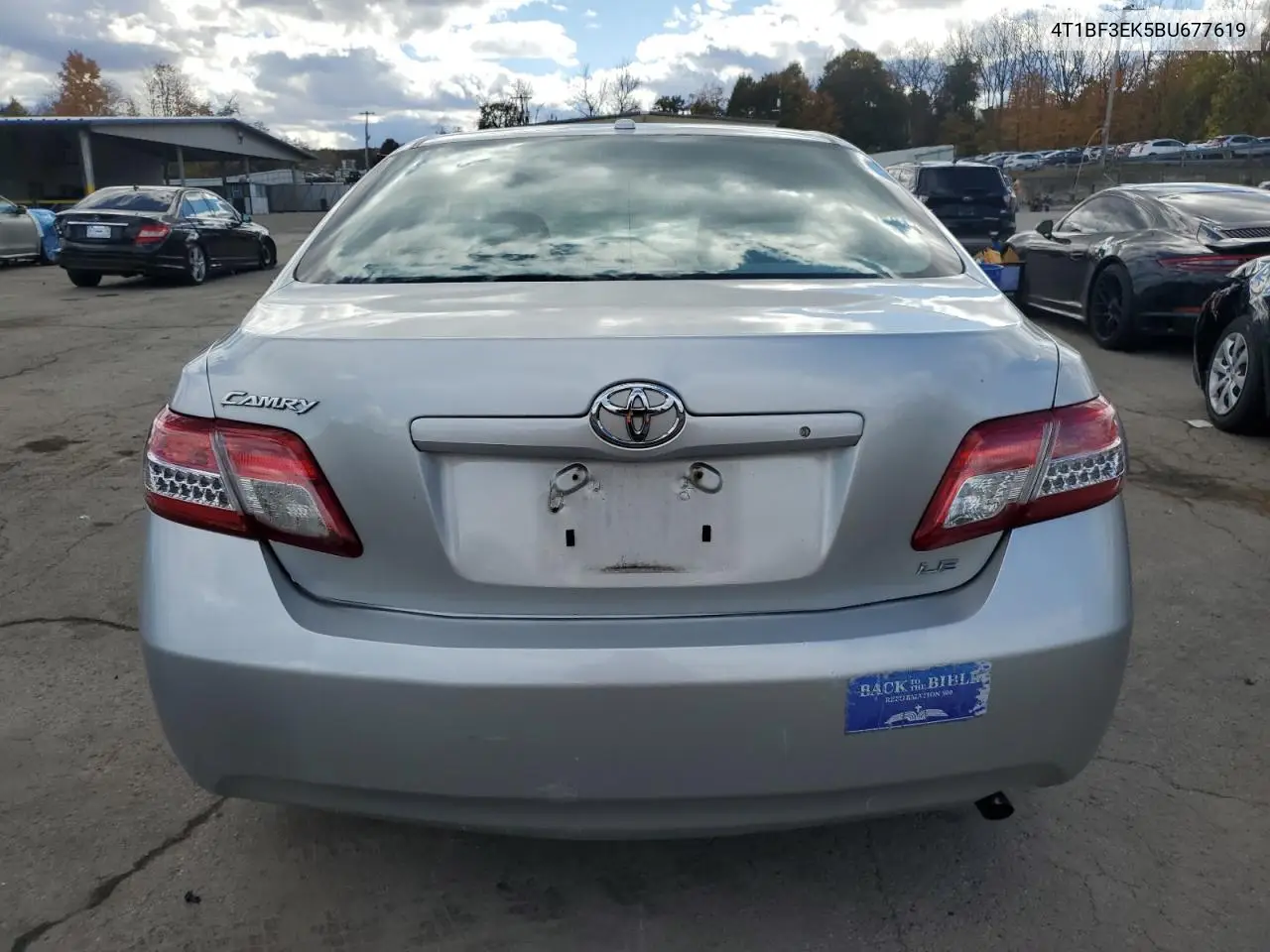 4T1BF3EK5BU677619 2011 Toyota Camry Base