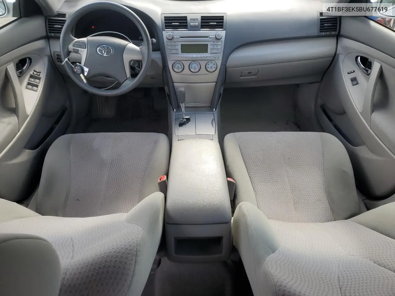 4T1BF3EK5BU677619 2011 Toyota Camry Base