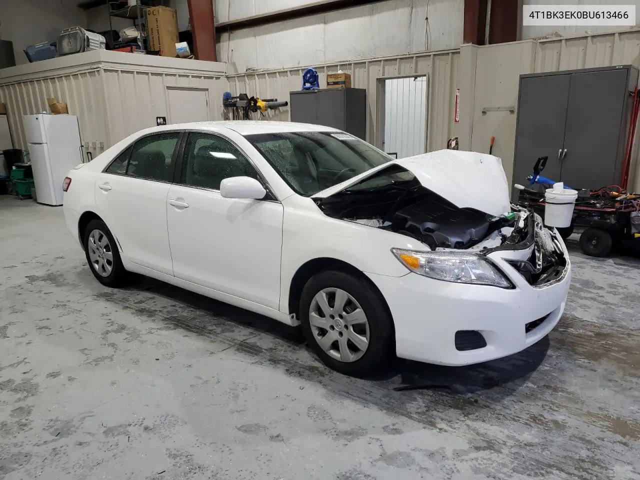 4T1BK3EK0BU613466 2011 Toyota Camry Se