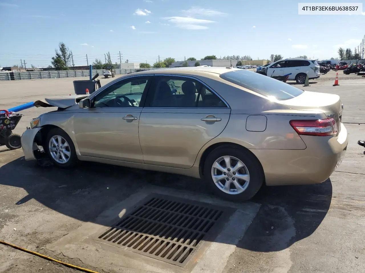 4T1BF3EK6BU638537 2011 Toyota Camry Base