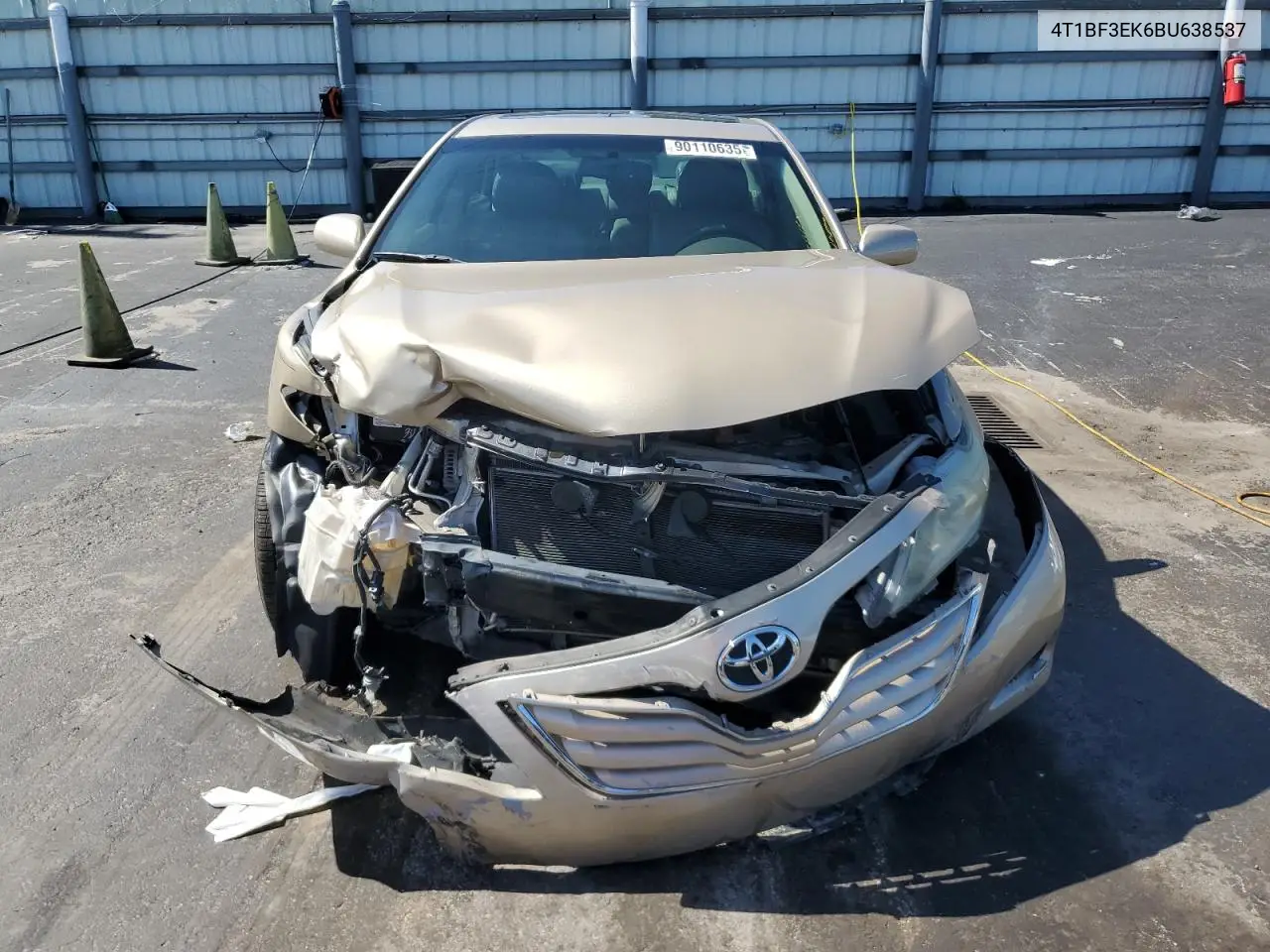 4T1BF3EK6BU638537 2011 Toyota Camry Base