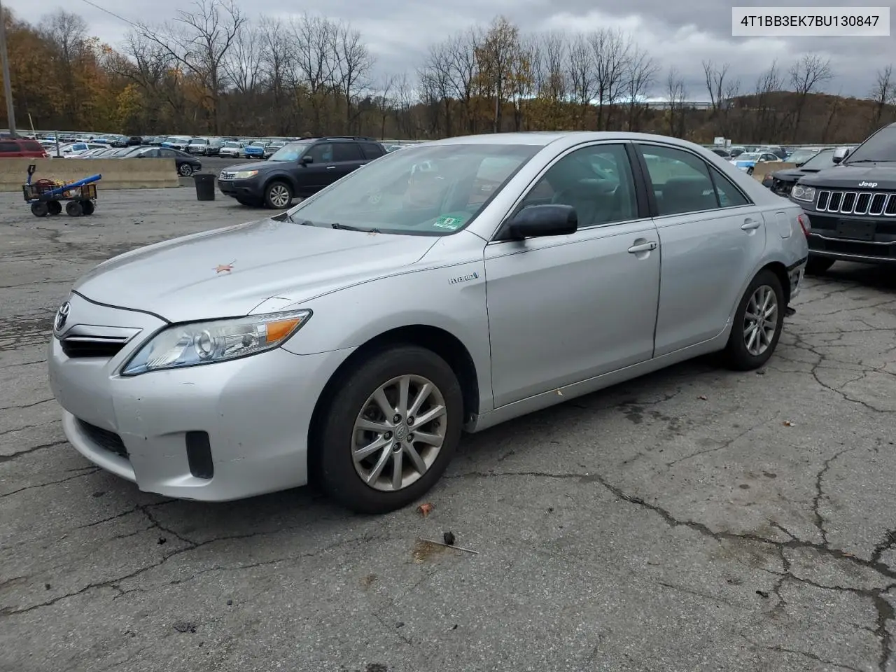 4T1BB3EK7BU130847 2011 Toyota Camry Hybrid