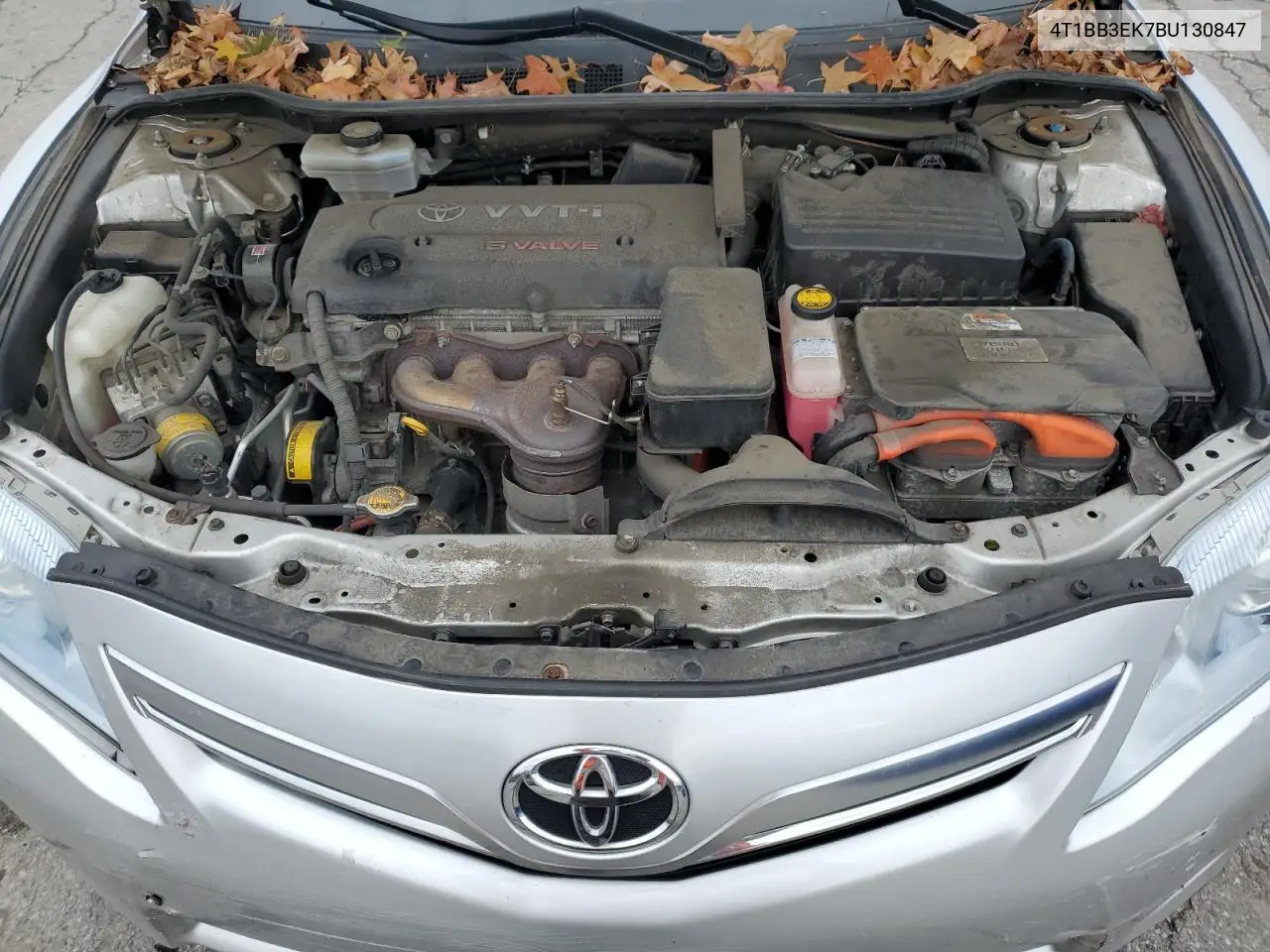 4T1BB3EK7BU130847 2011 Toyota Camry Hybrid