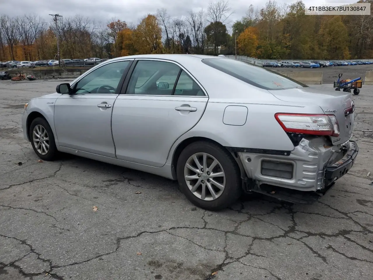 4T1BB3EK7BU130847 2011 Toyota Camry Hybrid