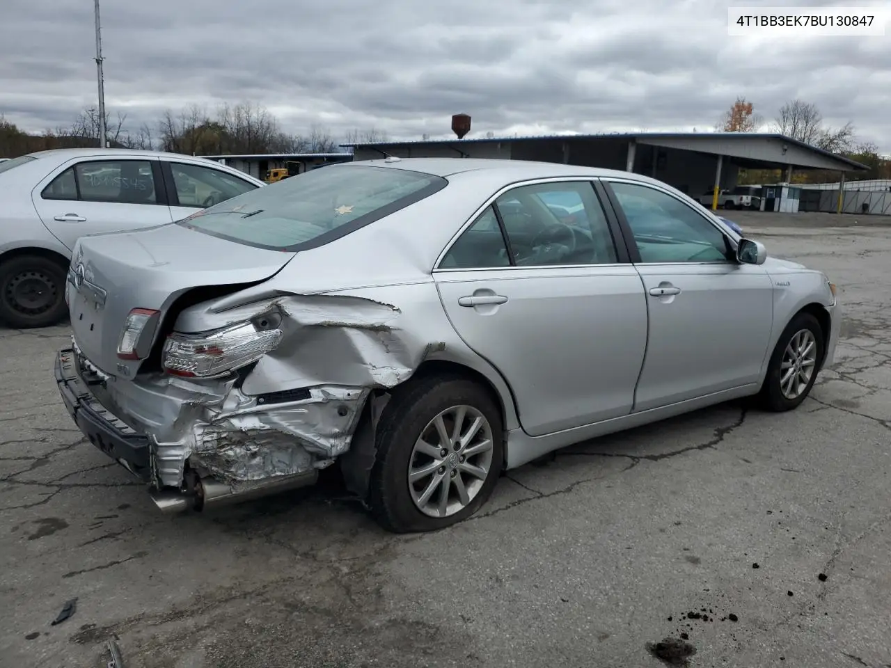 4T1BB3EK7BU130847 2011 Toyota Camry Hybrid