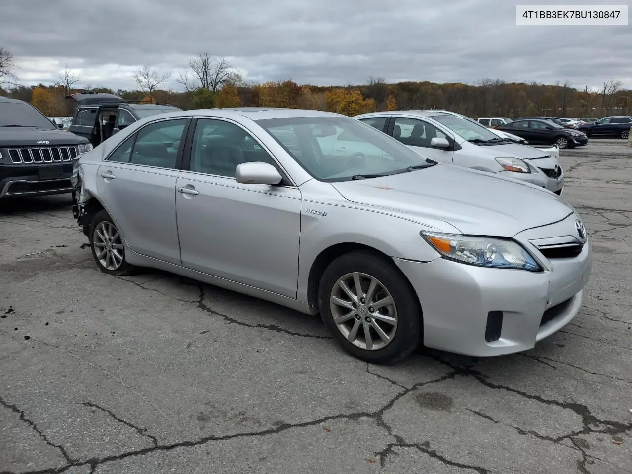 4T1BB3EK7BU130847 2011 Toyota Camry Hybrid