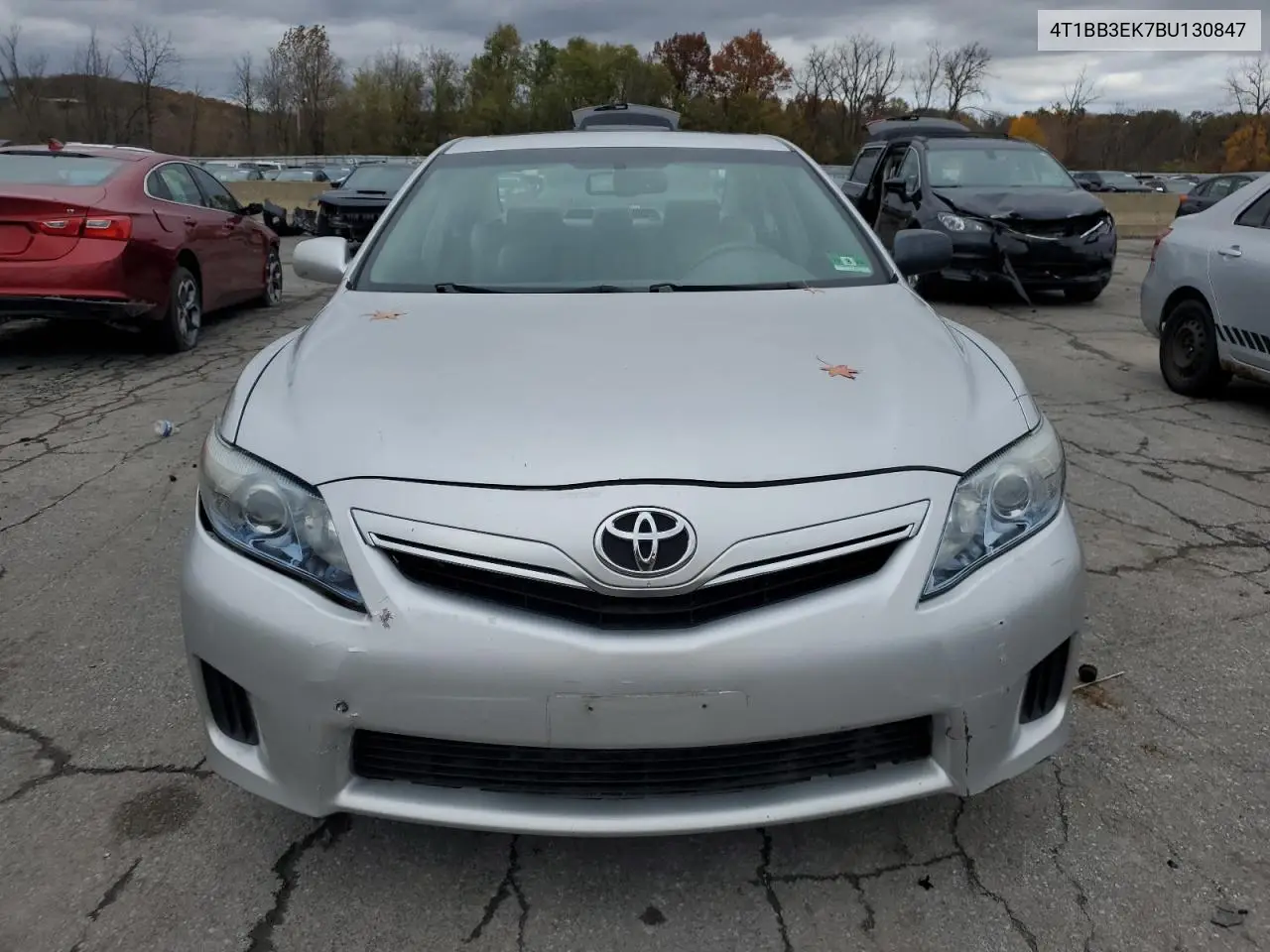 4T1BB3EK7BU130847 2011 Toyota Camry Hybrid