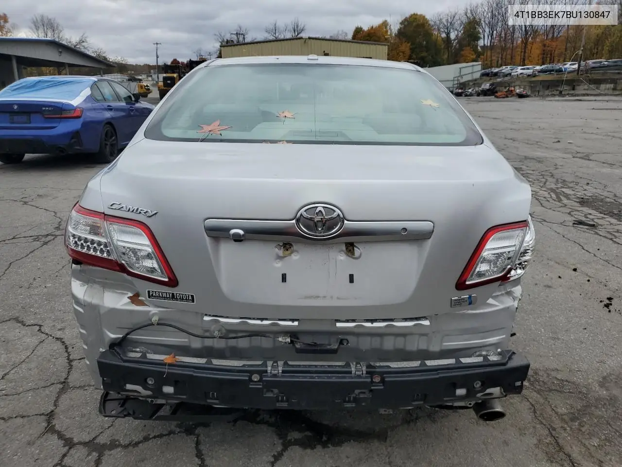 4T1BB3EK7BU130847 2011 Toyota Camry Hybrid
