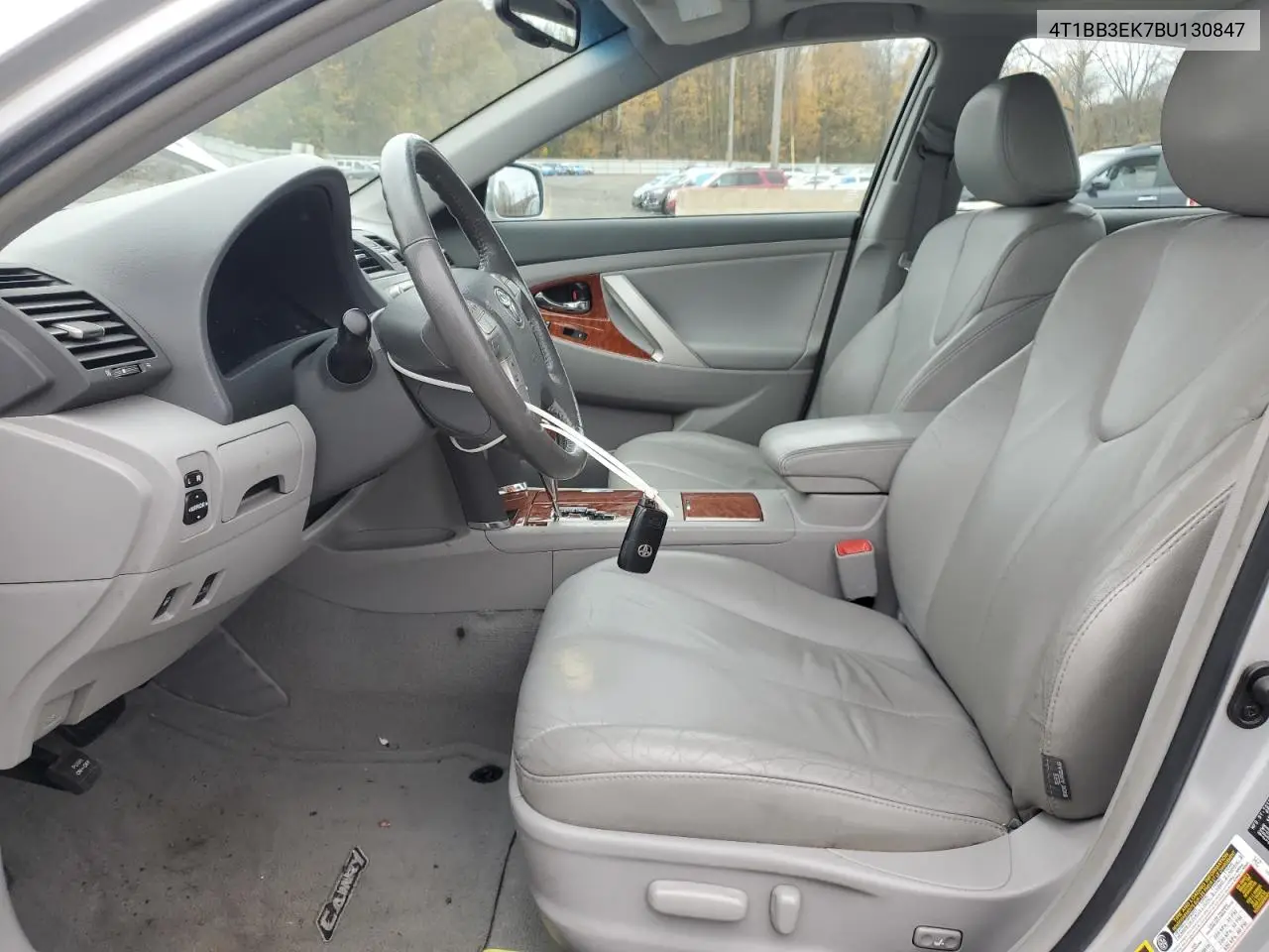 4T1BB3EK7BU130847 2011 Toyota Camry Hybrid