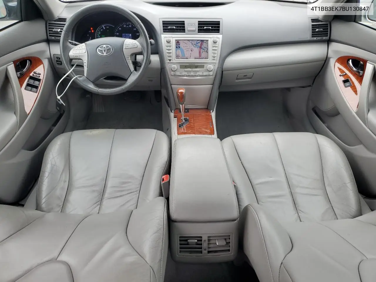 4T1BB3EK7BU130847 2011 Toyota Camry Hybrid