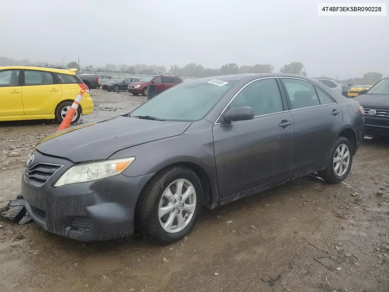 4T4BF3EK5BR090228 2011 Toyota Camry Base