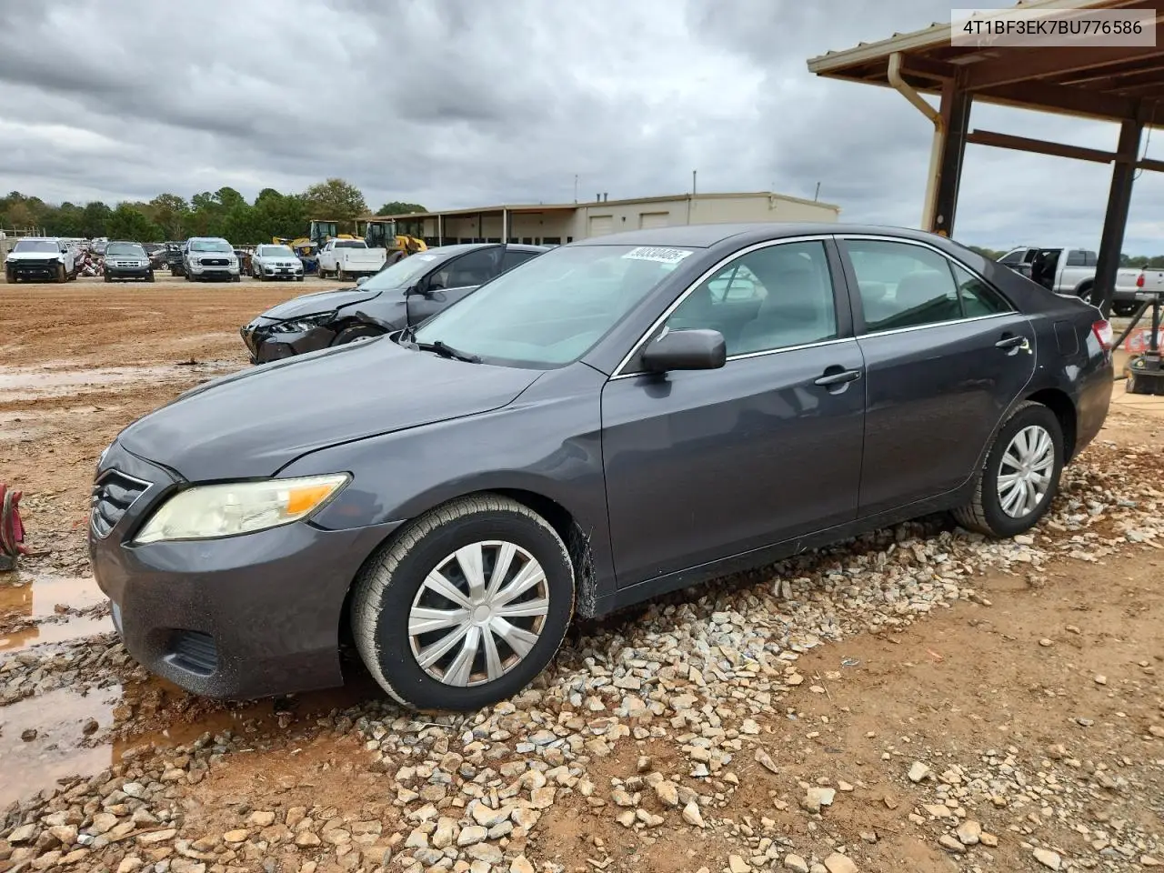 4T1BF3EK7BU776586 2011 Toyota Camry Base