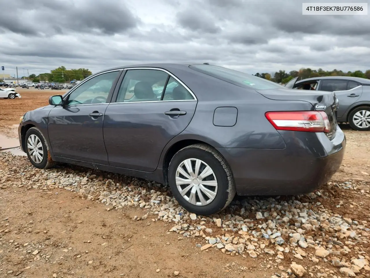 4T1BF3EK7BU776586 2011 Toyota Camry Base