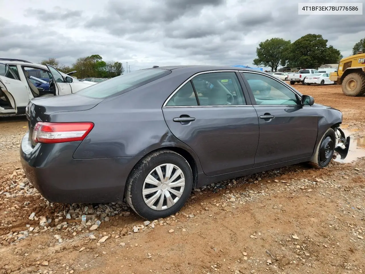 4T1BF3EK7BU776586 2011 Toyota Camry Base