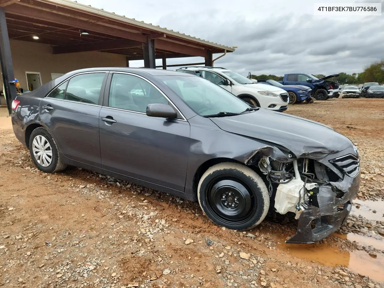 4T1BF3EK7BU776586 2011 Toyota Camry Base