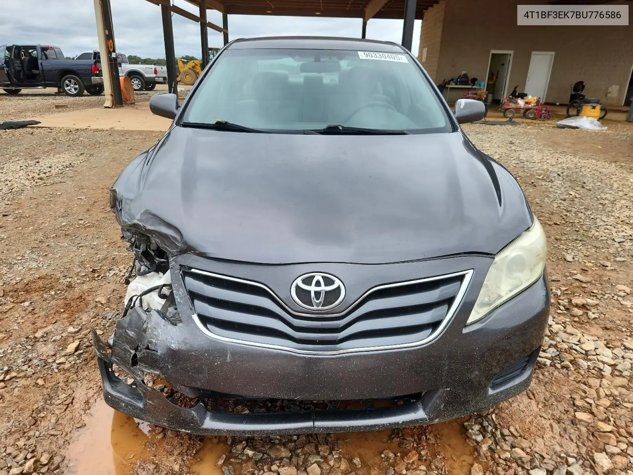 4T1BF3EK7BU776586 2011 Toyota Camry Base