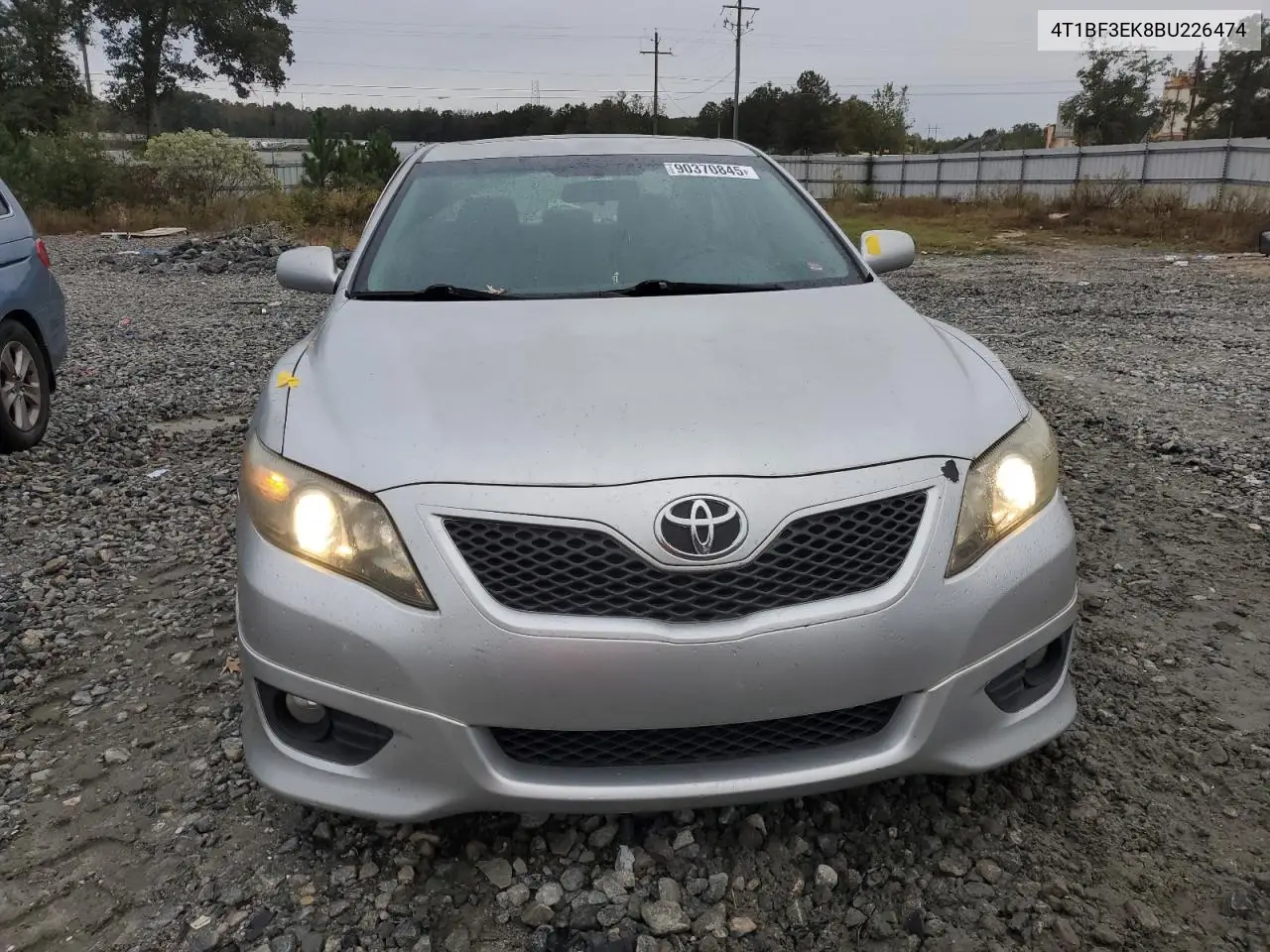 4T1BF3EK8BU226474 2011 Toyota Camry Base