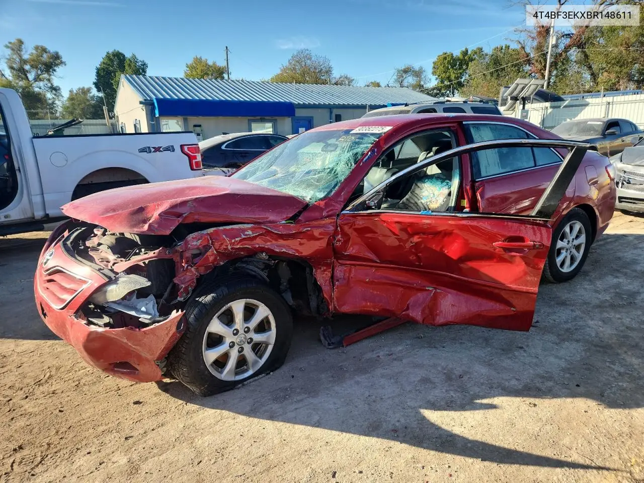 4T4BF3EKXBR148611 2011 Toyota Camry Base
