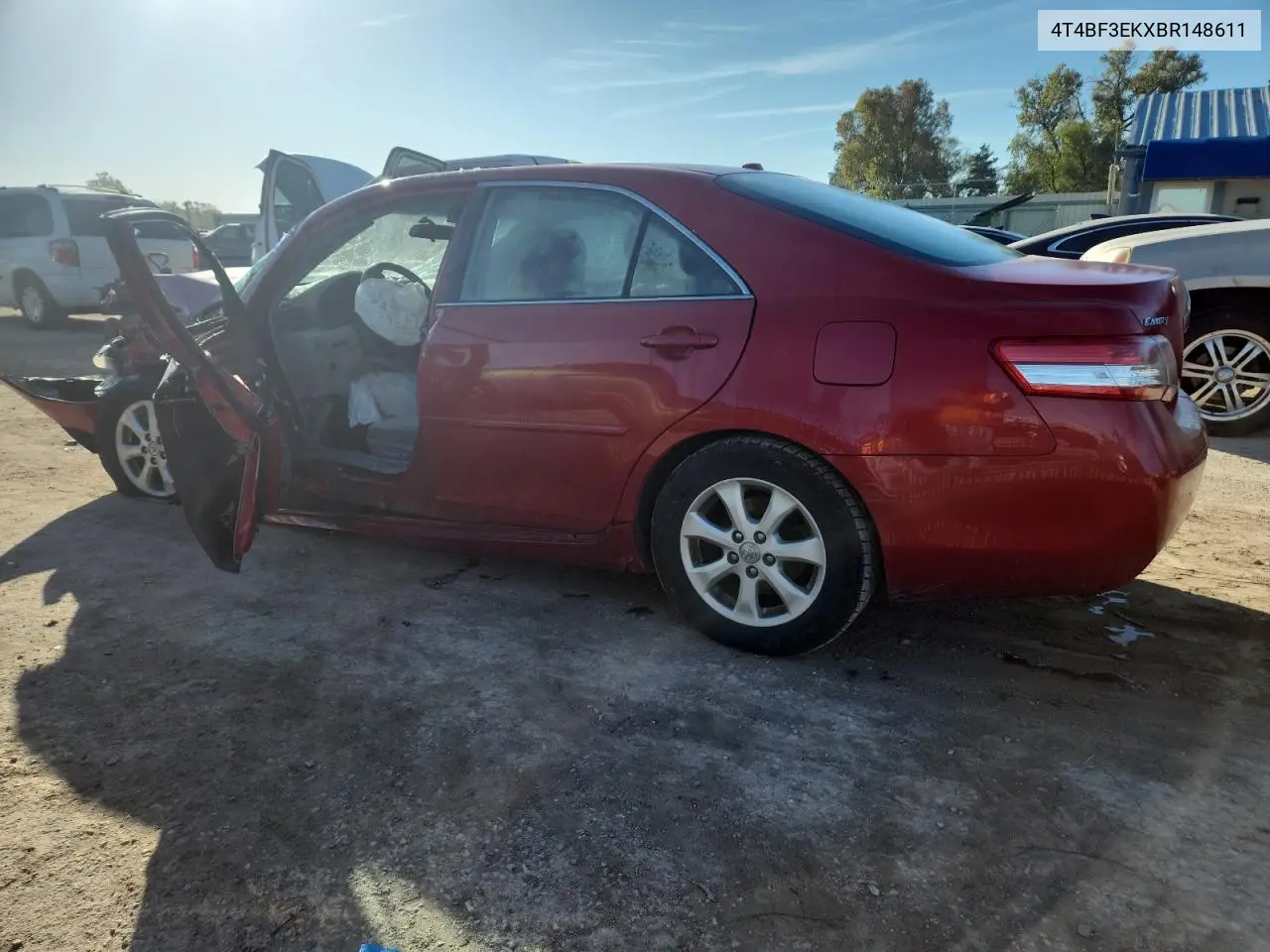 4T4BF3EKXBR148611 2011 Toyota Camry Base