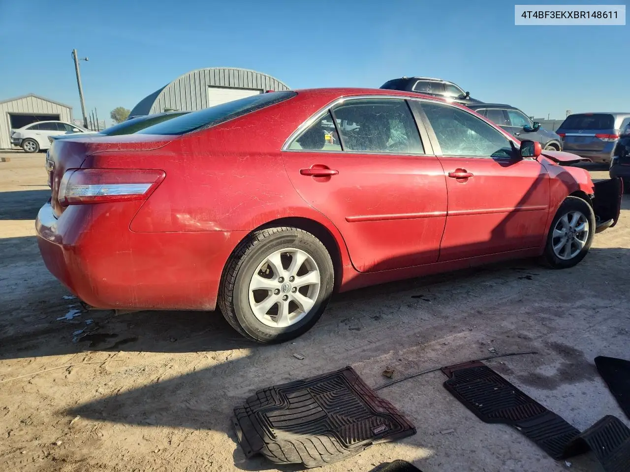 4T4BF3EKXBR148611 2011 Toyota Camry Base