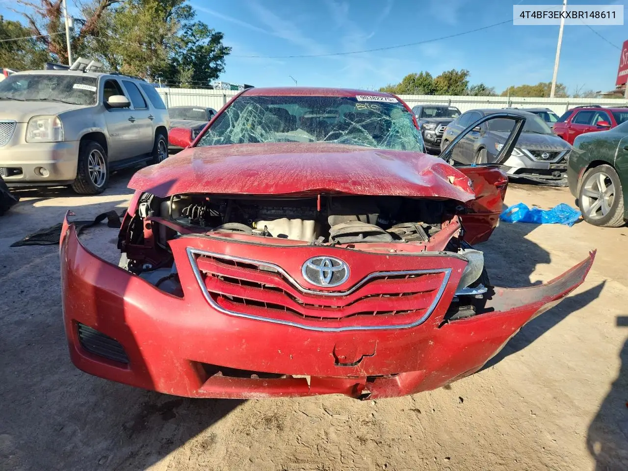 4T4BF3EKXBR148611 2011 Toyota Camry Base