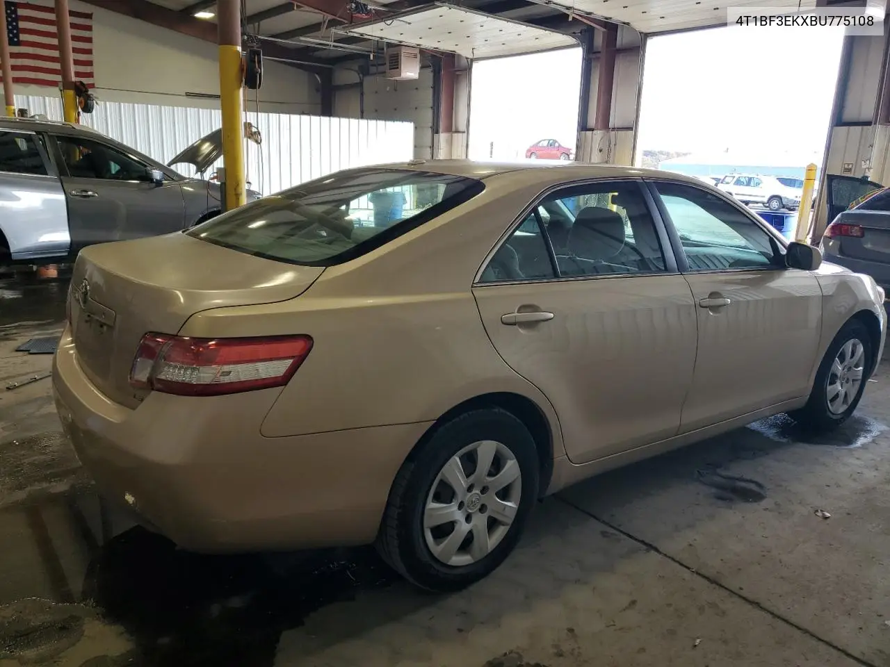 4T1BF3EKXBU775108 2011 Toyota Camry Base