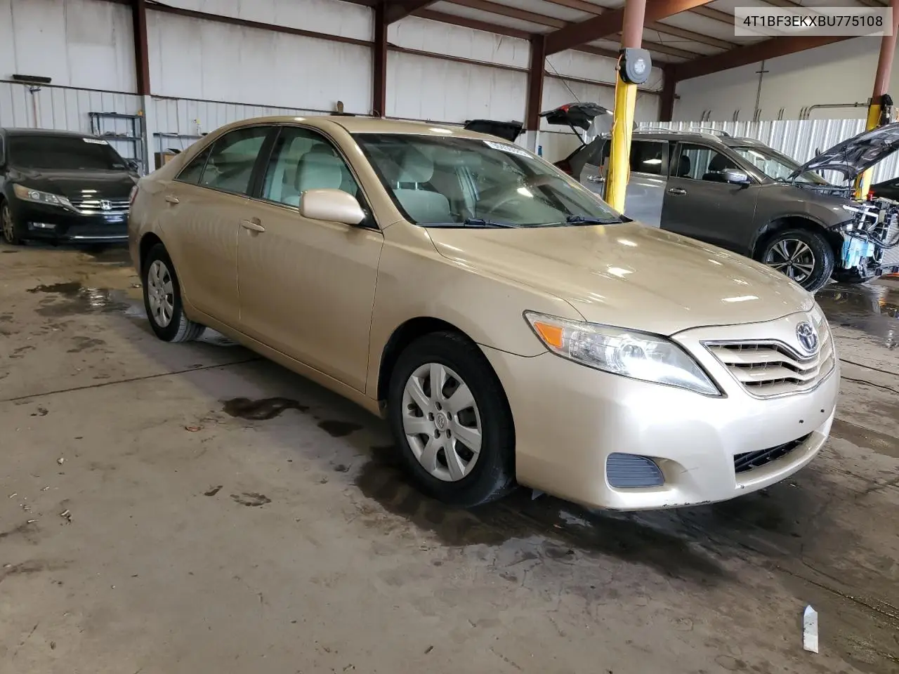 4T1BF3EKXBU775108 2011 Toyota Camry Base