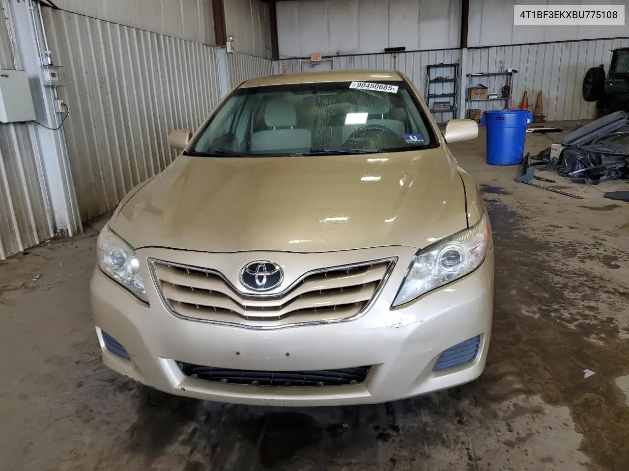 4T1BF3EKXBU775108 2011 Toyota Camry Base