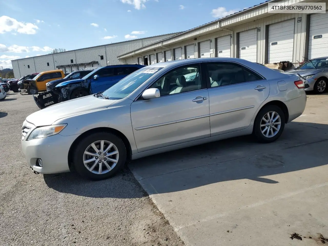 4T1BF3EK7BU770562 2011 Toyota Camry Base