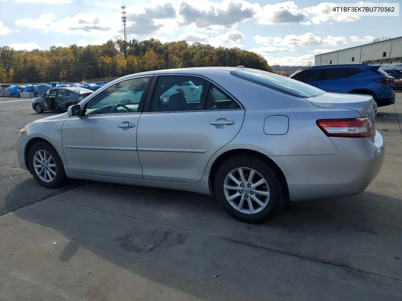 4T1BF3EK7BU770562 2011 Toyota Camry Base