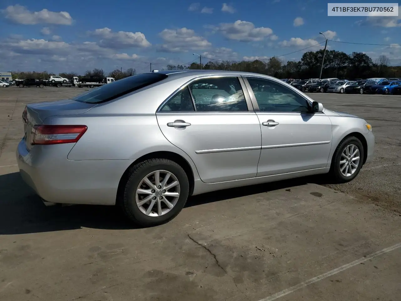 4T1BF3EK7BU770562 2011 Toyota Camry Base