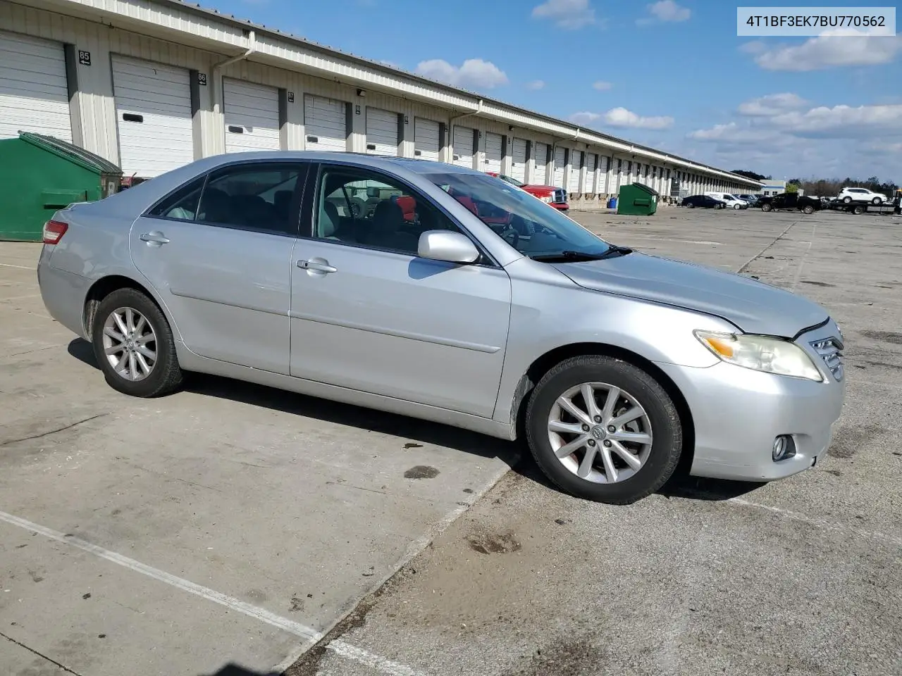 4T1BF3EK7BU770562 2011 Toyota Camry Base