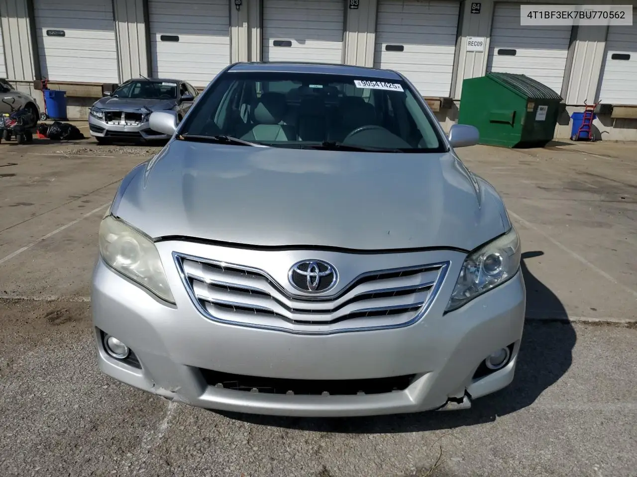 4T1BF3EK7BU770562 2011 Toyota Camry Base