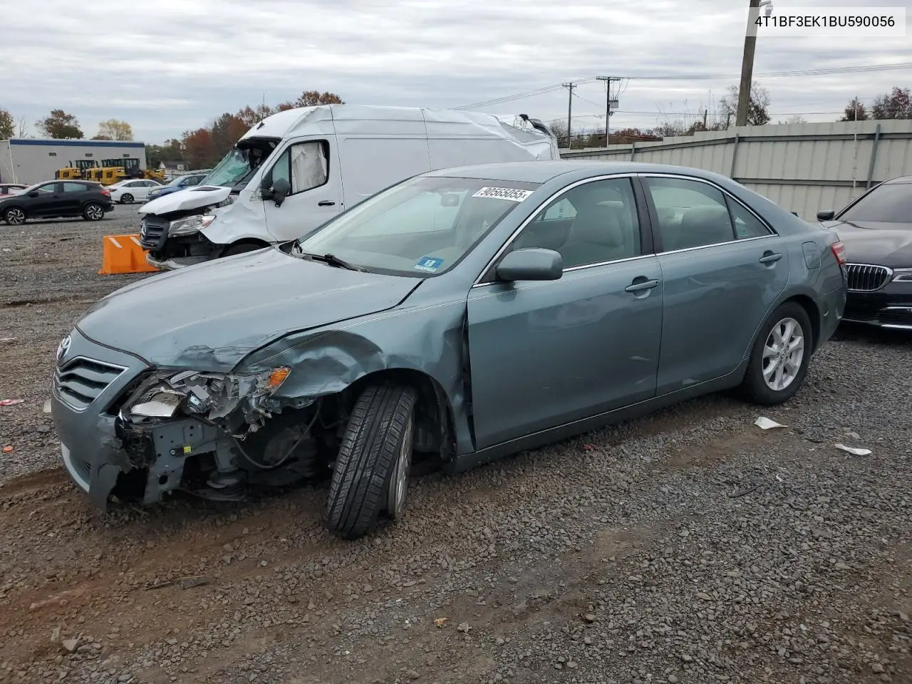 4T1BF3EK1BU590056 2011 Toyota Camry Base