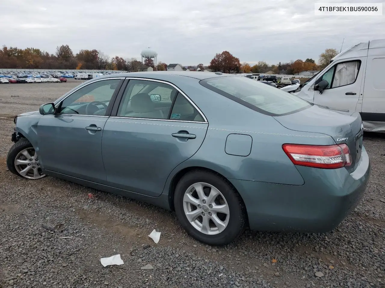 4T1BF3EK1BU590056 2011 Toyota Camry Base