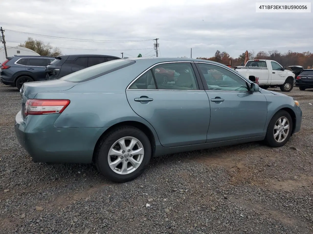 4T1BF3EK1BU590056 2011 Toyota Camry Base