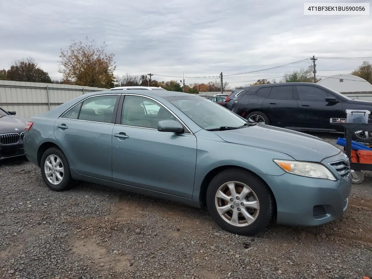 4T1BF3EK1BU590056 2011 Toyota Camry Base