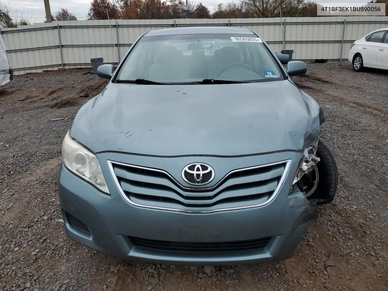 4T1BF3EK1BU590056 2011 Toyota Camry Base