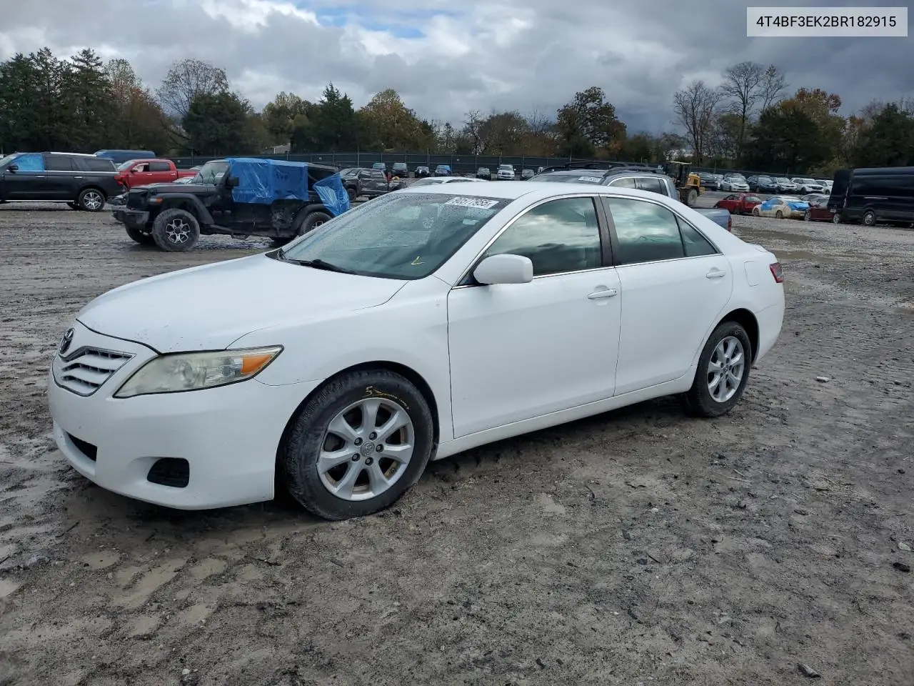 4T4BF3EK2BR182915 2011 Toyota Camry Base