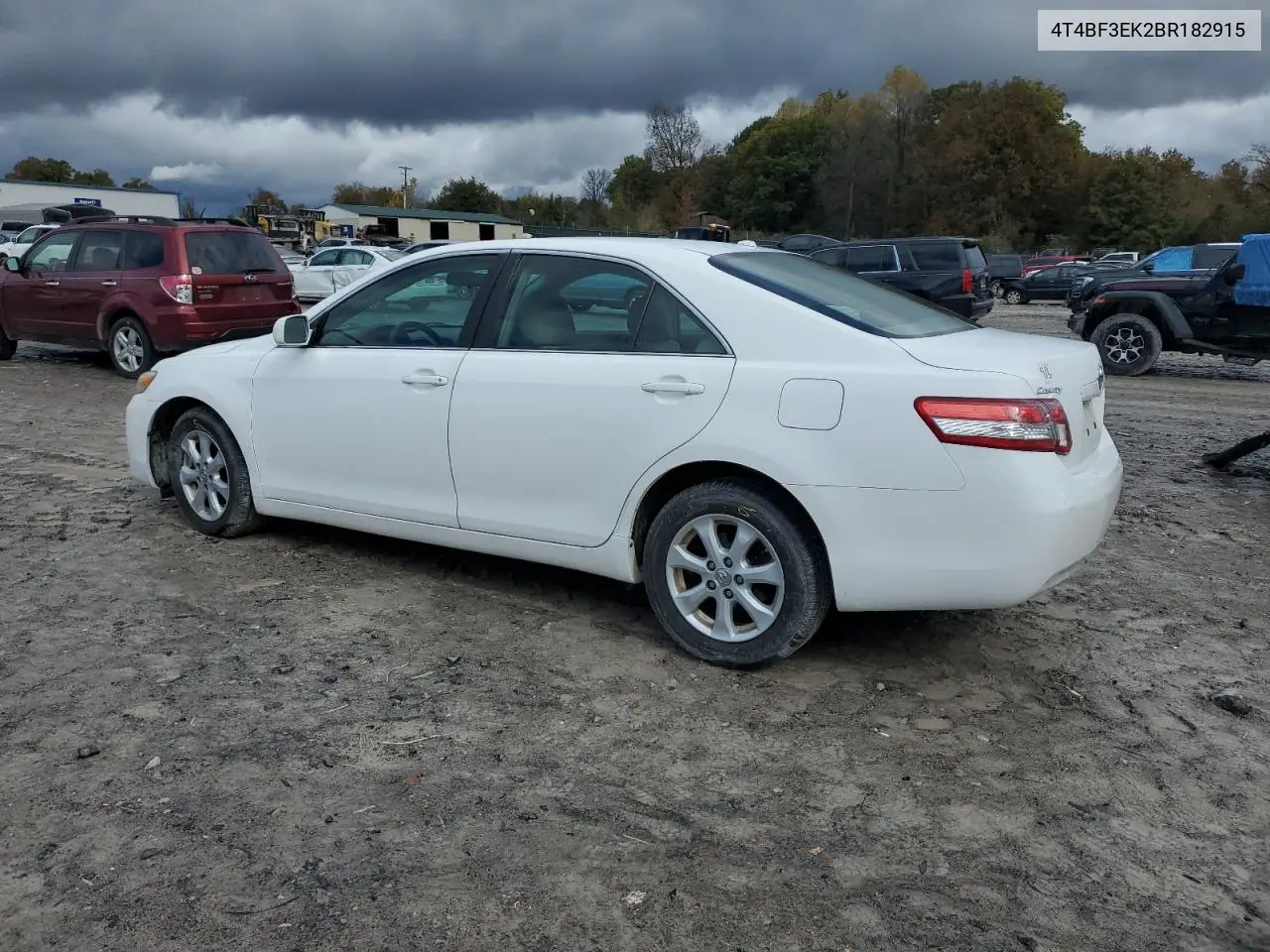 4T4BF3EK2BR182915 2011 Toyota Camry Base