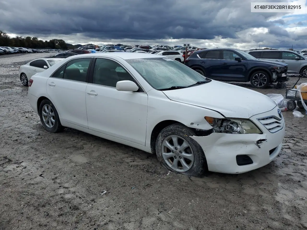 4T4BF3EK2BR182915 2011 Toyota Camry Base