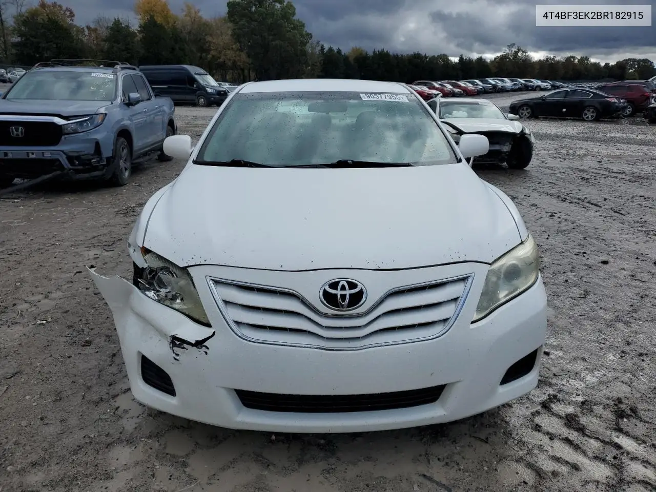 4T4BF3EK2BR182915 2011 Toyota Camry Base